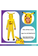 Amscan Pokemon Pikachu jumpsuit 6-8 jaar