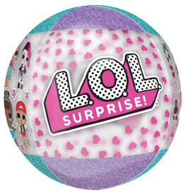 Folieballon orbz L.O.L. Surprise 38 x 40 cm