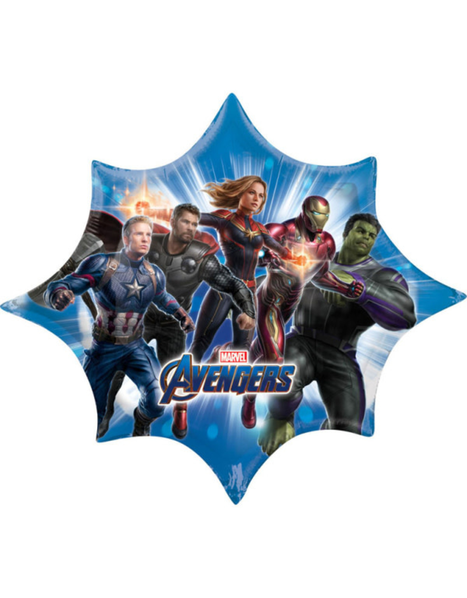 Marvel Avengers folieballon supershape 88 x 73 cm