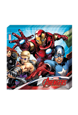 Marvel Avengers servetten 33 x 33 cm 20 stuks