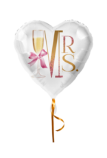 Folieballon Mrs 43 cm