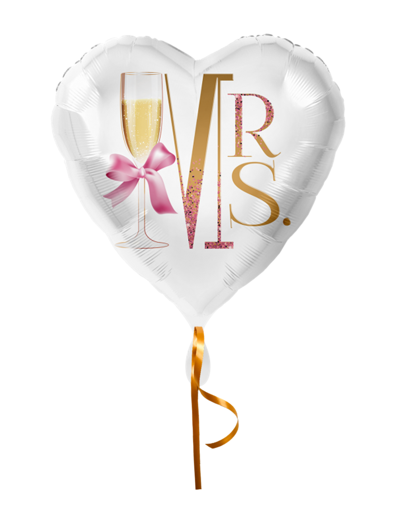 Folieballon Mrs 43 cm