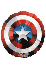 Marvel Avengers folieballon supershape Shield 71 cm