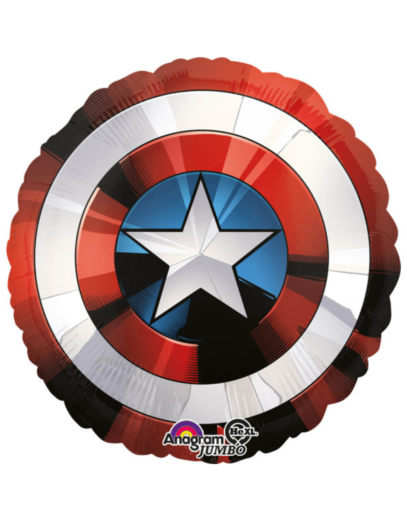 Marvel Avengers folieballon supershape Shield 71 cm