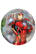 Marvel Avengers folieballon orbz 38 x 40 cm