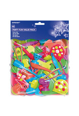 Uitdeelcadeautjes mega-pack party fun 48-delig