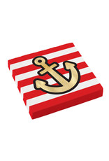 Piraten servetten 16 stuks 33 x 33 cm