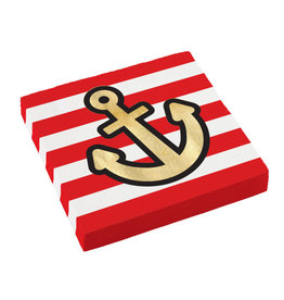 Piraten servetten 16 stuks 33 x 33 cm