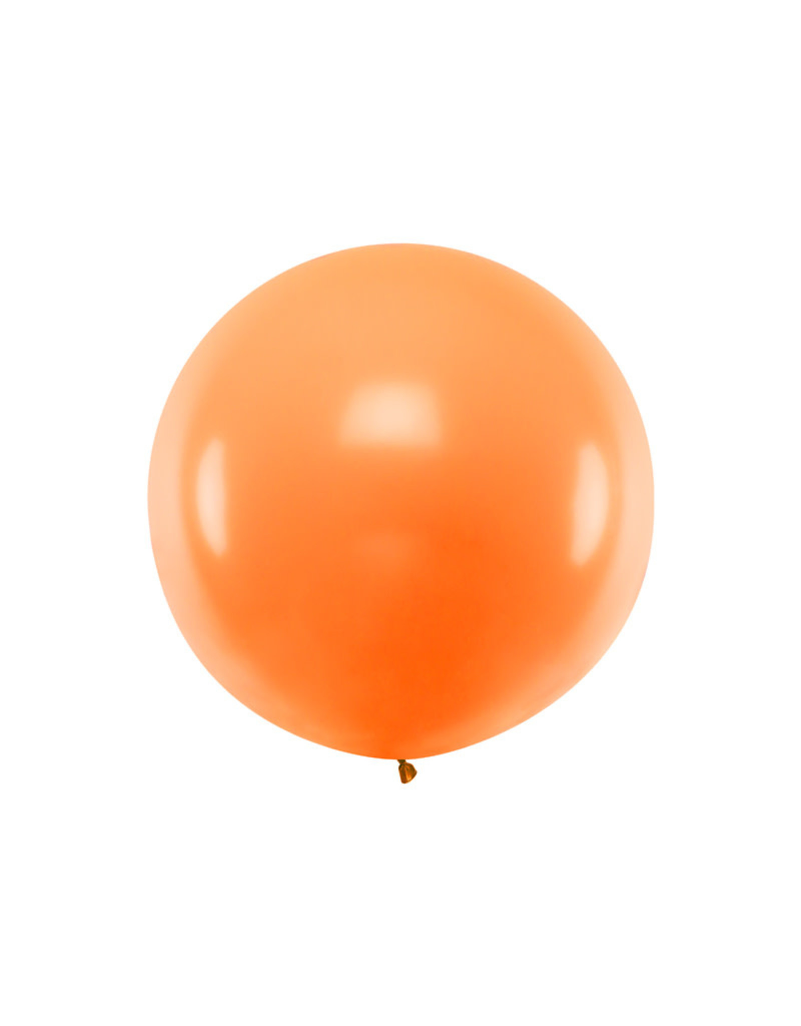 XXL ballon oranje 1 meter