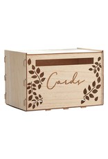 GingerRay houten cards box