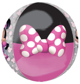 Amscan folieballon orbz Minnie Mouse 38 x 40 cm