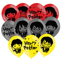 Amscan Harry Potter latex ballonnen 11 inch 6 stuks