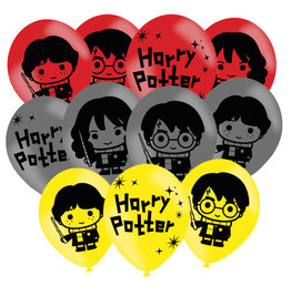 Harry Potter latex ballonnen 11 inch 6 stuks