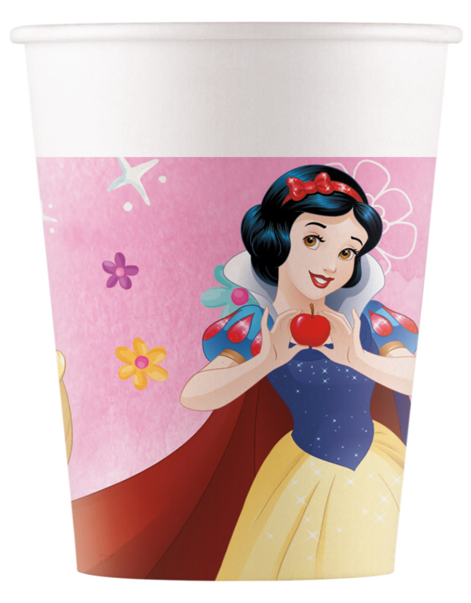 koolstof last Andere plaatsen Disney Princess plastic bekers 8 stuks 200 ml - | Celebrate Online