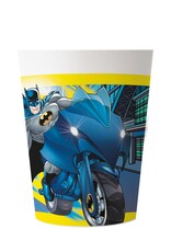 Batman kartonnen bekers 200 ml 8 stuks