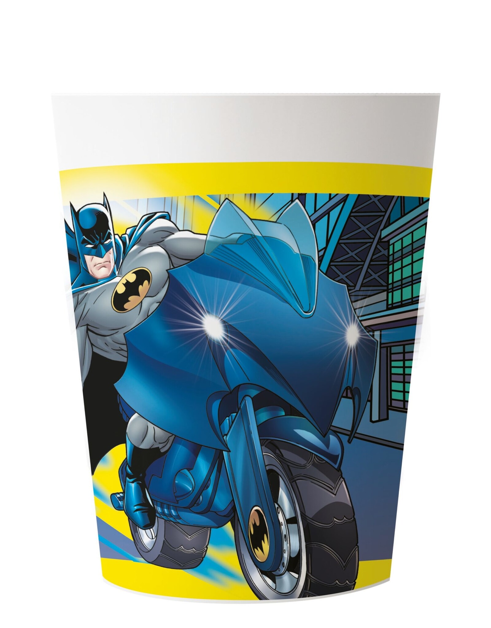 Batman kartonnen bekers 200 ml 8 stuks