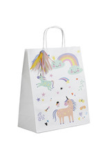 Unicorn & rainbows gift bags 6 stuks