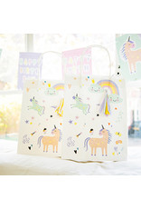 Unicorn & rainbows gift bags 6 stuks