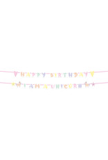 Unicorn & Rainbows letterslinger 1.5 meter