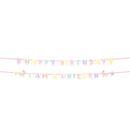 Unicorn & Rainbows letterslinger 1.5 meter