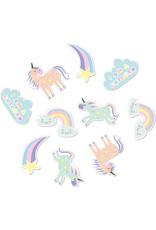 Unicorn & Rainbows tafelconfetti XL (45 stuks)