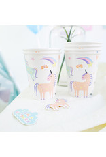 Unicorn & Rainbows tafelconfetti XL (45 stuks)