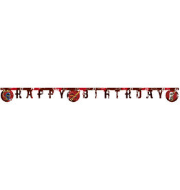 Lego Ninjago letterslinger happy birthday 2 meter