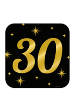 Classic party decoration sign 30 jaar