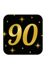 Classy party decoration sign 90 jaar