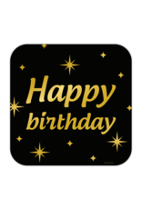 Classy party decoration sign Happy Birthday