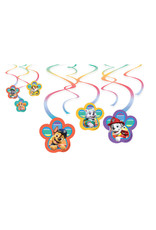 Paw Patrol rainbow hangdecoratie 6-delig