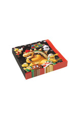 Super Mario servetten 20 stuks 33 x 33 cm