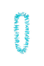 Hawai slinger deluxe neon blauw