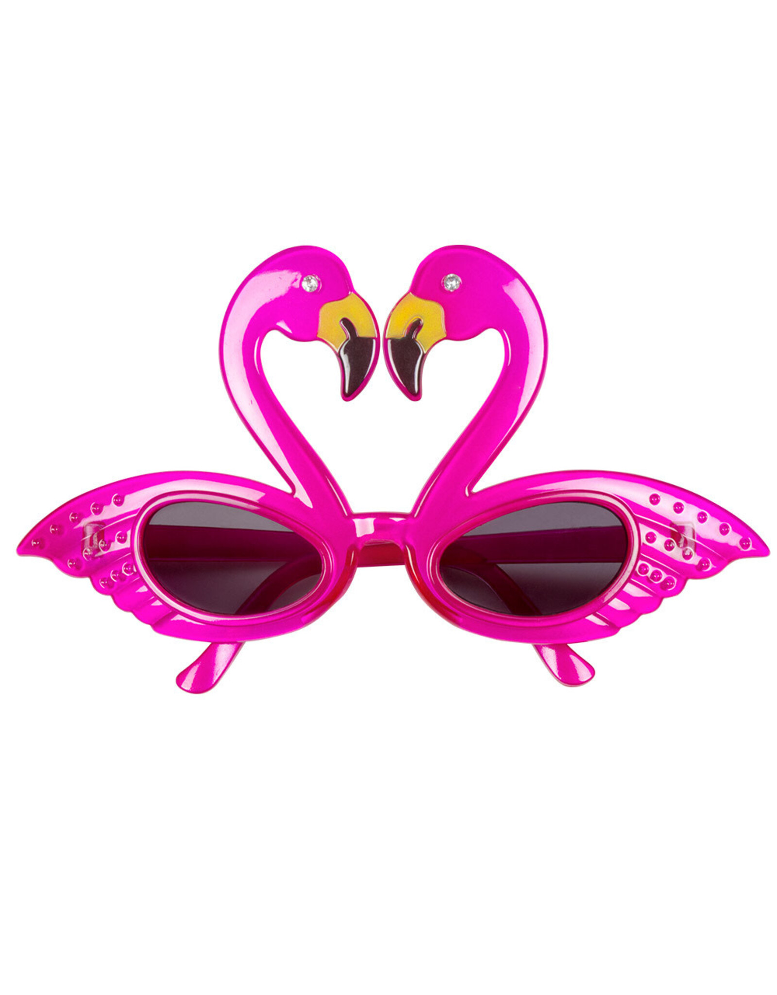 Boland partybril flamingo roze