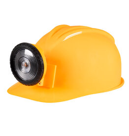 Boland bouwvakkershelm deluxe met licht