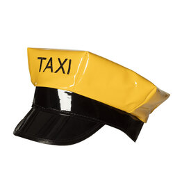 Boland gele pet TAXI