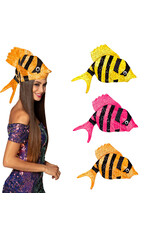 Boland hoed vis diverse kleuren