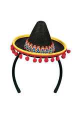 Boland tiara Mexicaanse Sombrero