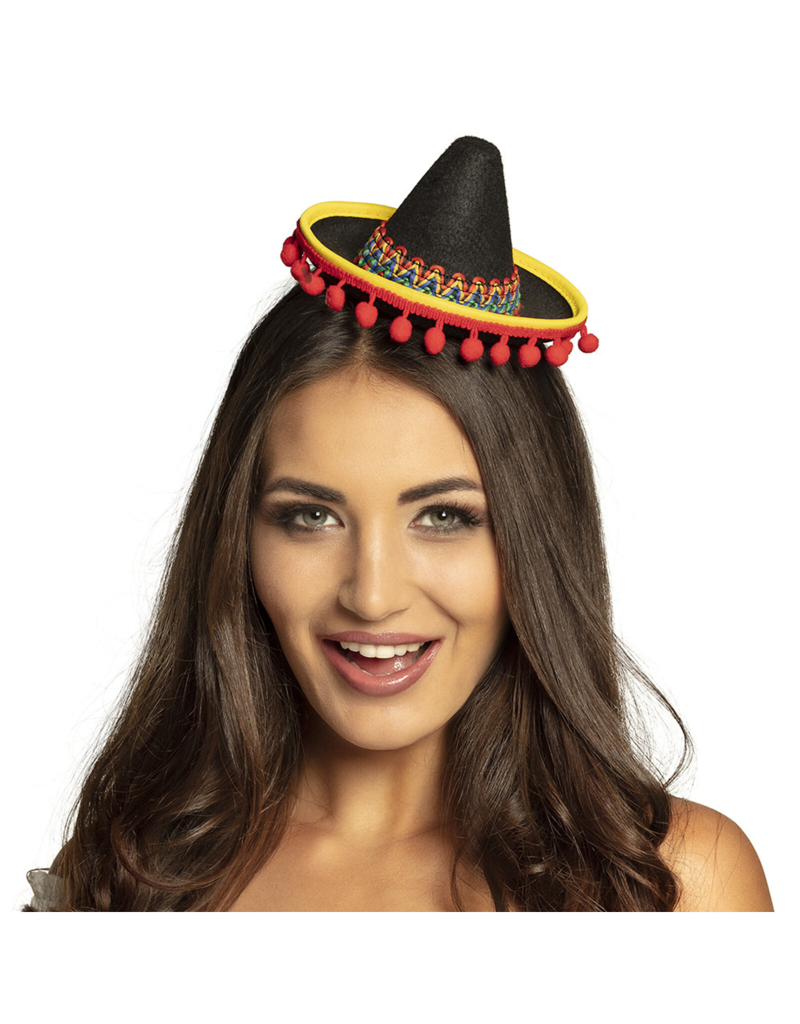 Boland tiara Mexicaanse Sombrero