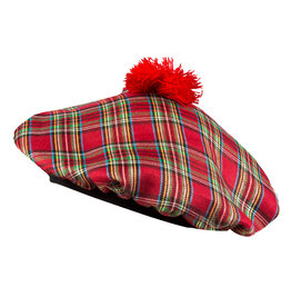 Boland Schotse baret rood