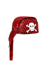 Boland kap piraat Alex (div. kleuren)