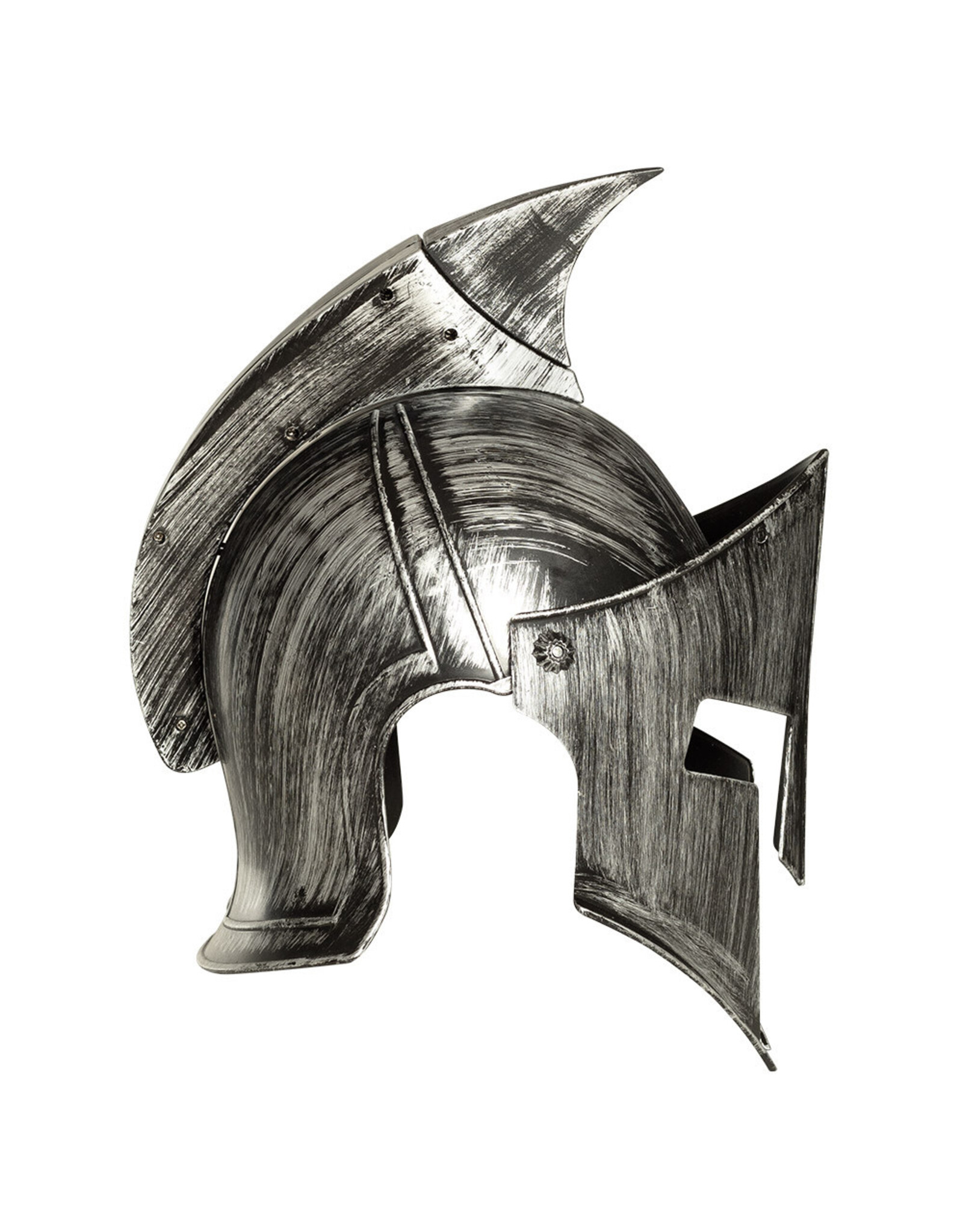 Boland Helm Spartaan deluxe zilver