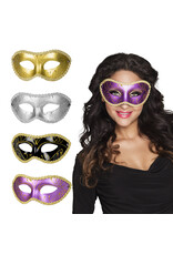 Boland oogmasker Gabriella (div kleuren)