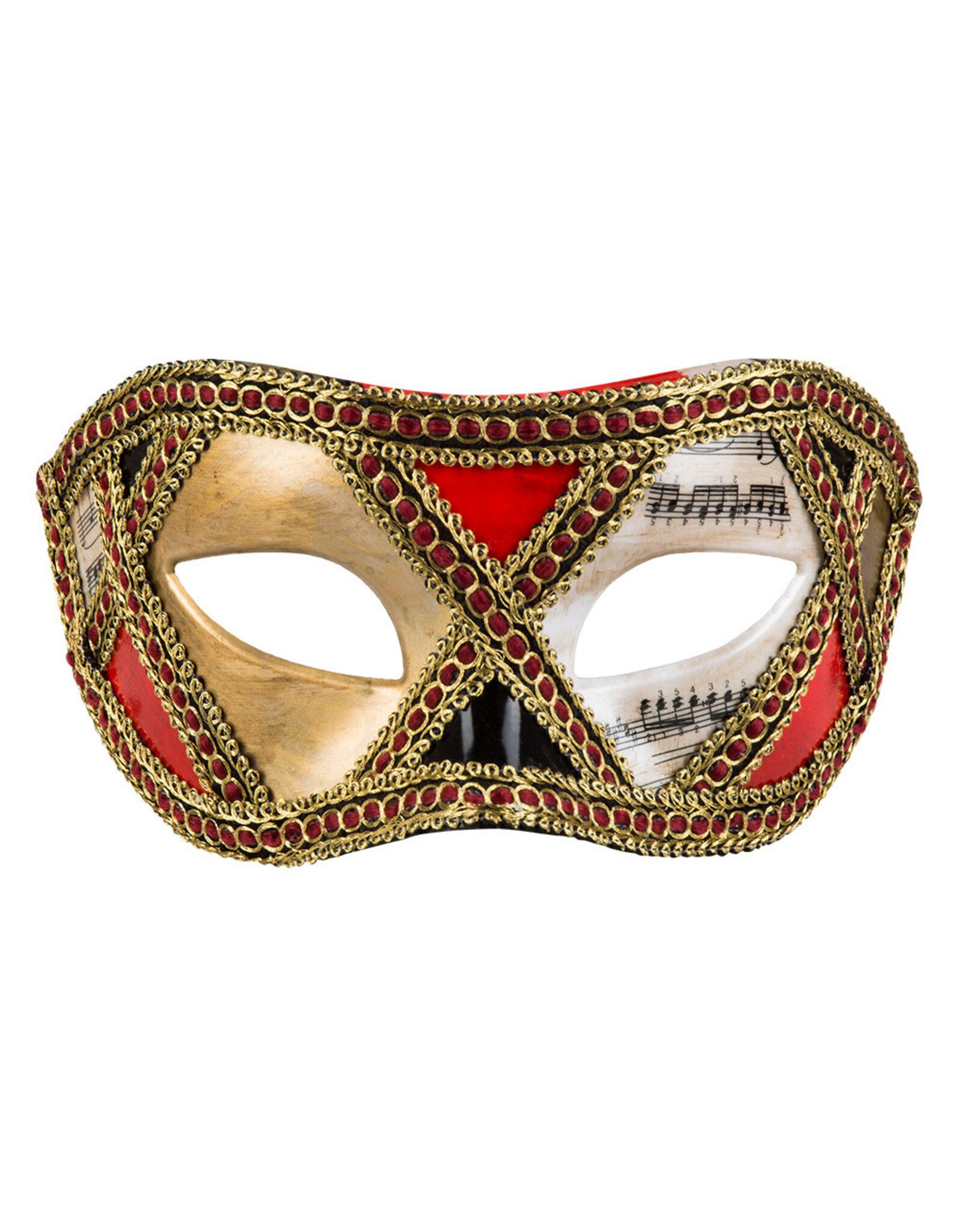 Boland oogmasker Venice scacchi