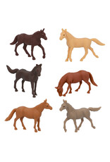 Boland uitdeelcadeautjes paarden 6 stuks