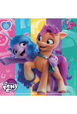 My little pony servetten 33 x 33 cm 16 stuks