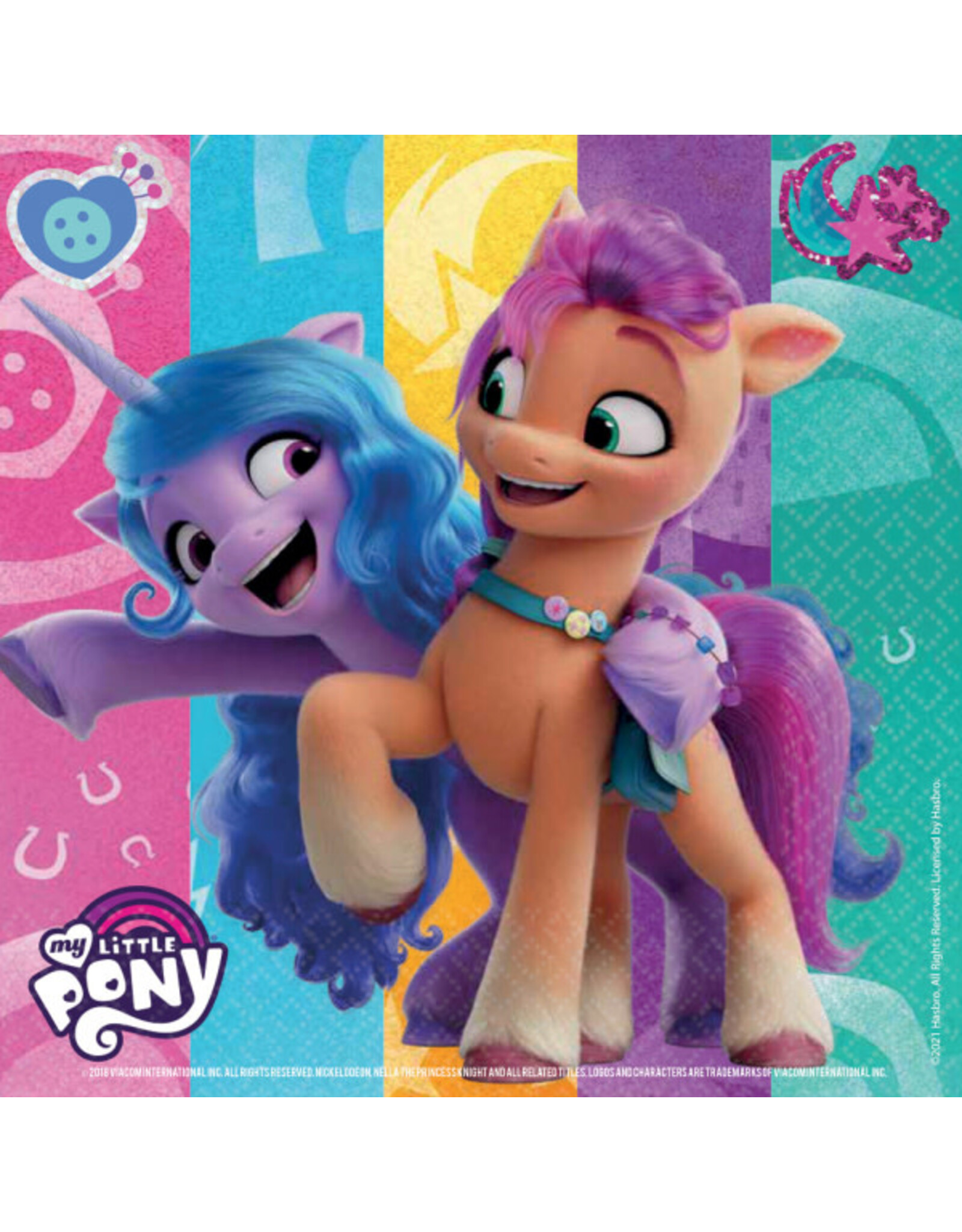 My little pony servetten 33 x 33 cm 16 stuks