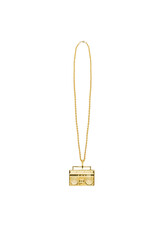 Boland ketting Ghetto blaster goud