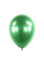Everts latex ballonnen chroom groen 11 inch 50 stuks