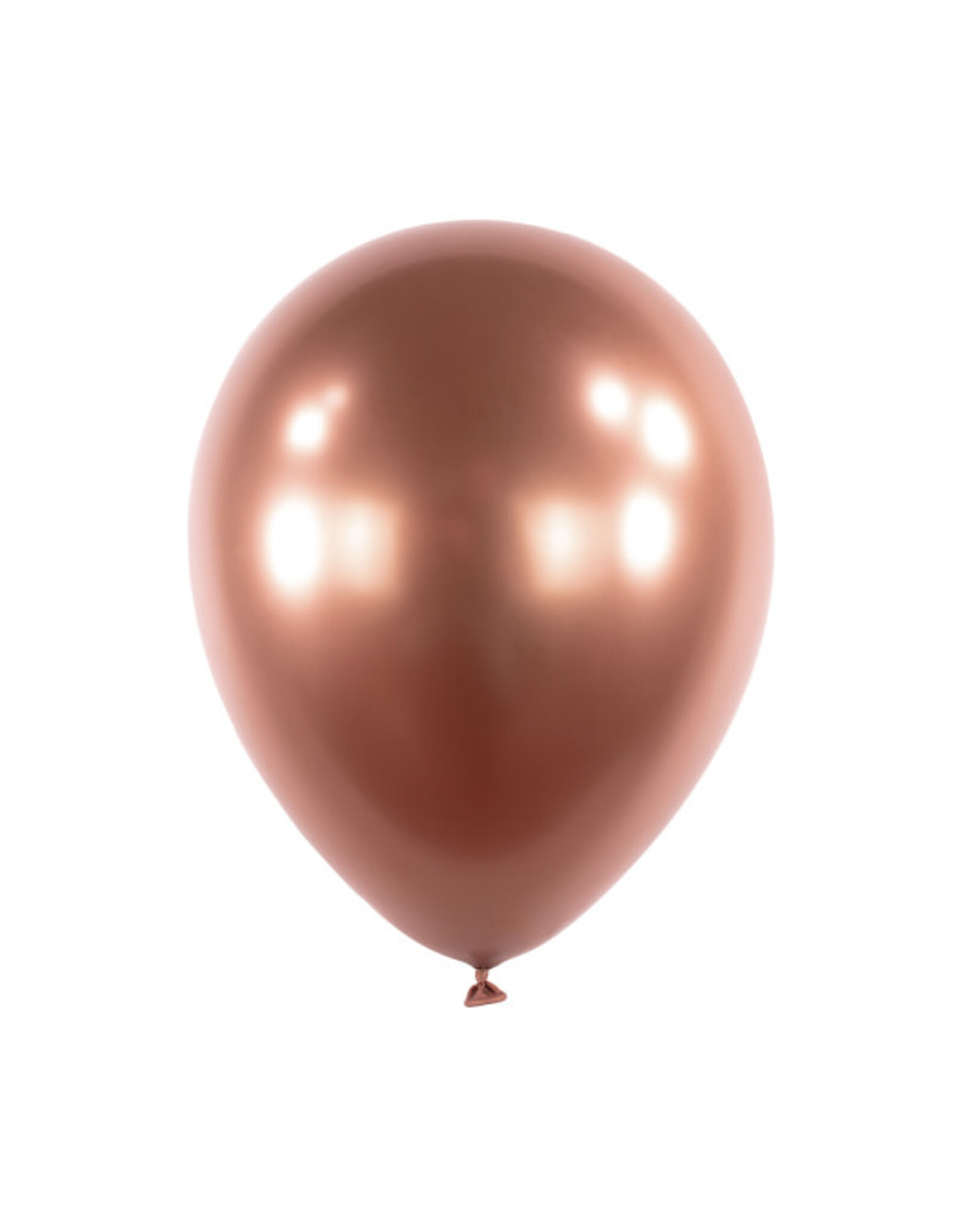 Everts latex ballonnen chroom rosé goud 11 inch 50 stuks